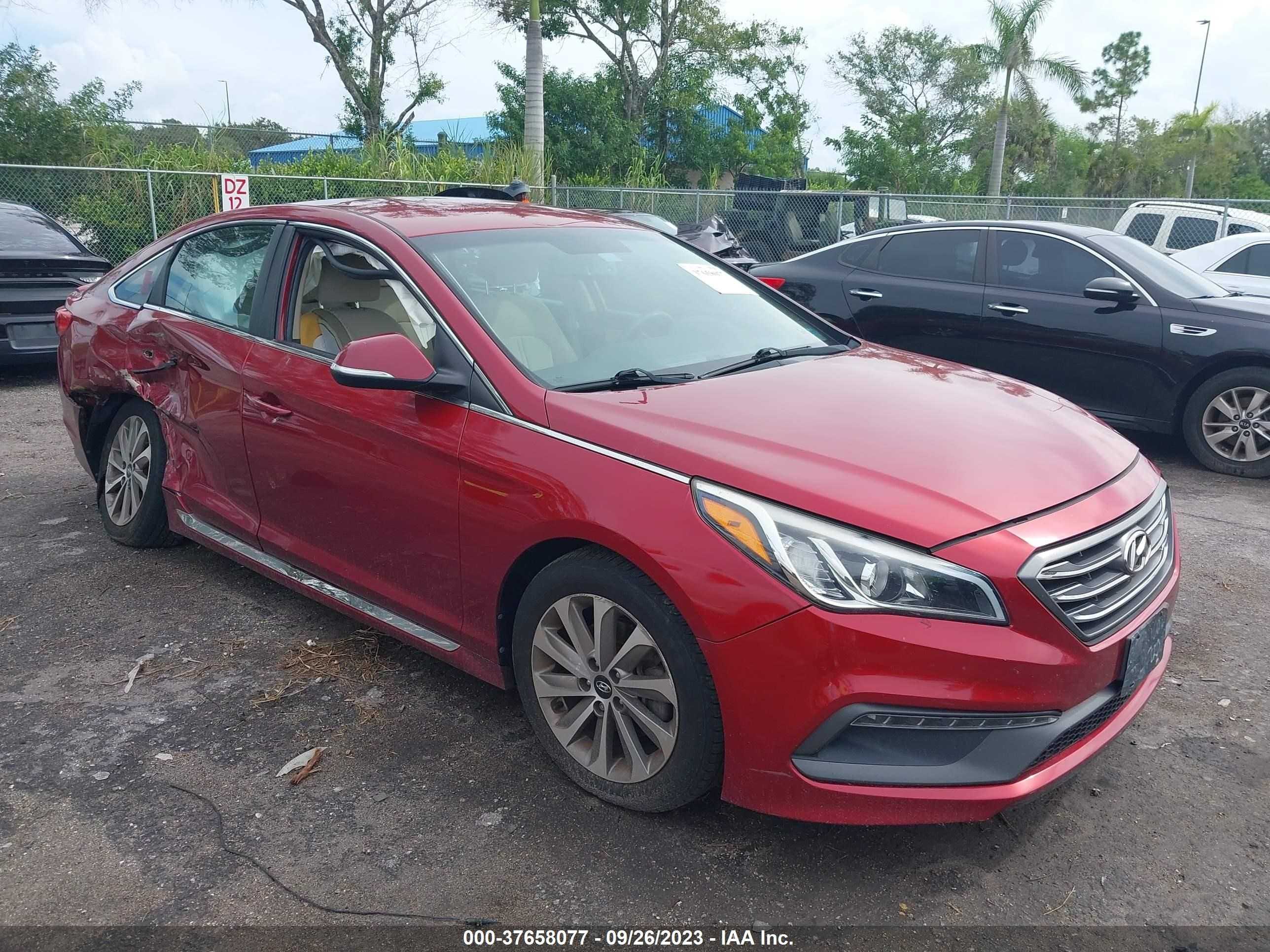 HYUNDAI SONATA 2015 5npe34af7fh115522