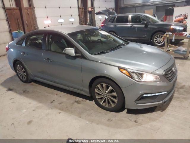 HYUNDAI SONATA 2015 5npe34af7fh115617