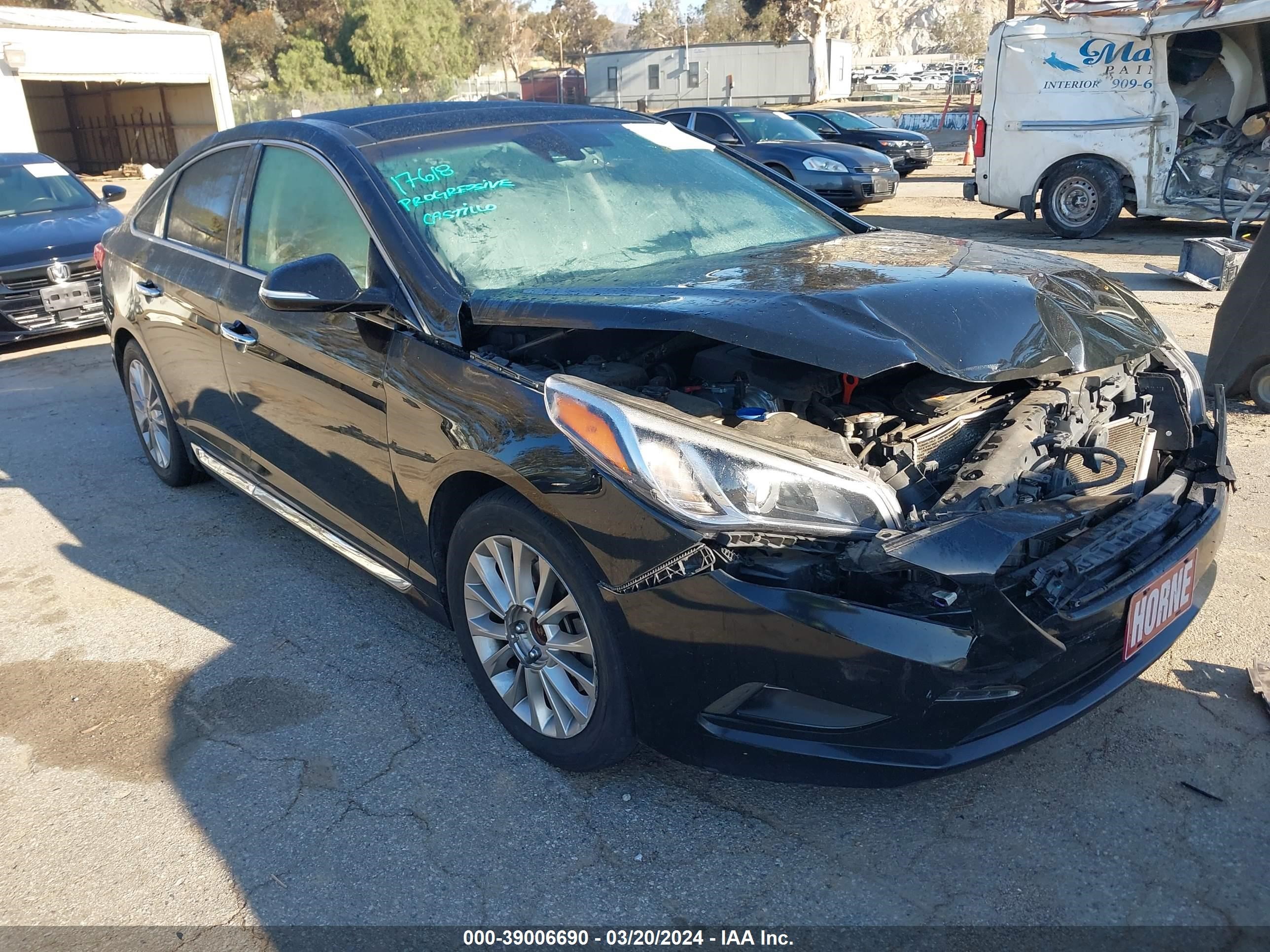 HYUNDAI SONATA 2015 5npe34af7fh122437