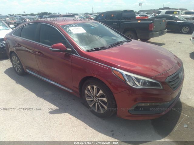 HYUNDAI SONATA 2015 5npe34af7fh122633