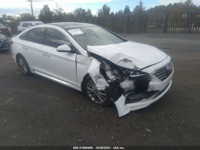 HYUNDAI SONATA 2015 5npe34af7fh126651