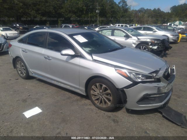 HYUNDAI SONATA 2015 5npe34af7fh126830