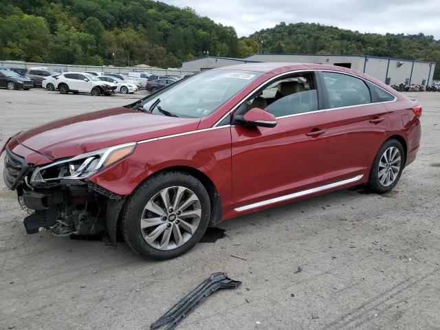 HYUNDAI SONATA 2015 5npe34af7fh127105