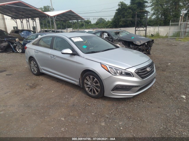 HYUNDAI SONATA 2015 5npe34af7fh129341