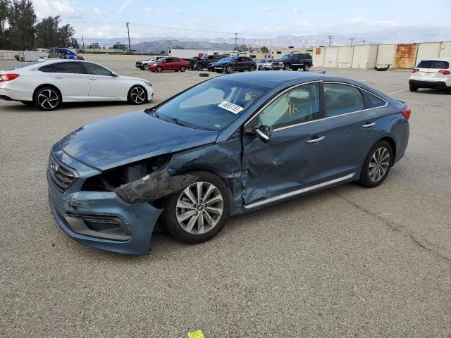 HYUNDAI SONATA SPO 2015 5npe34af7fh131817