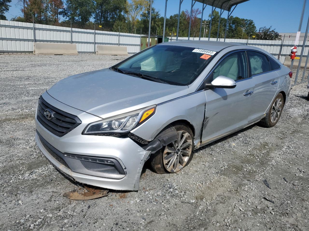 HYUNDAI SONATA 2015 5npe34af7fh132532