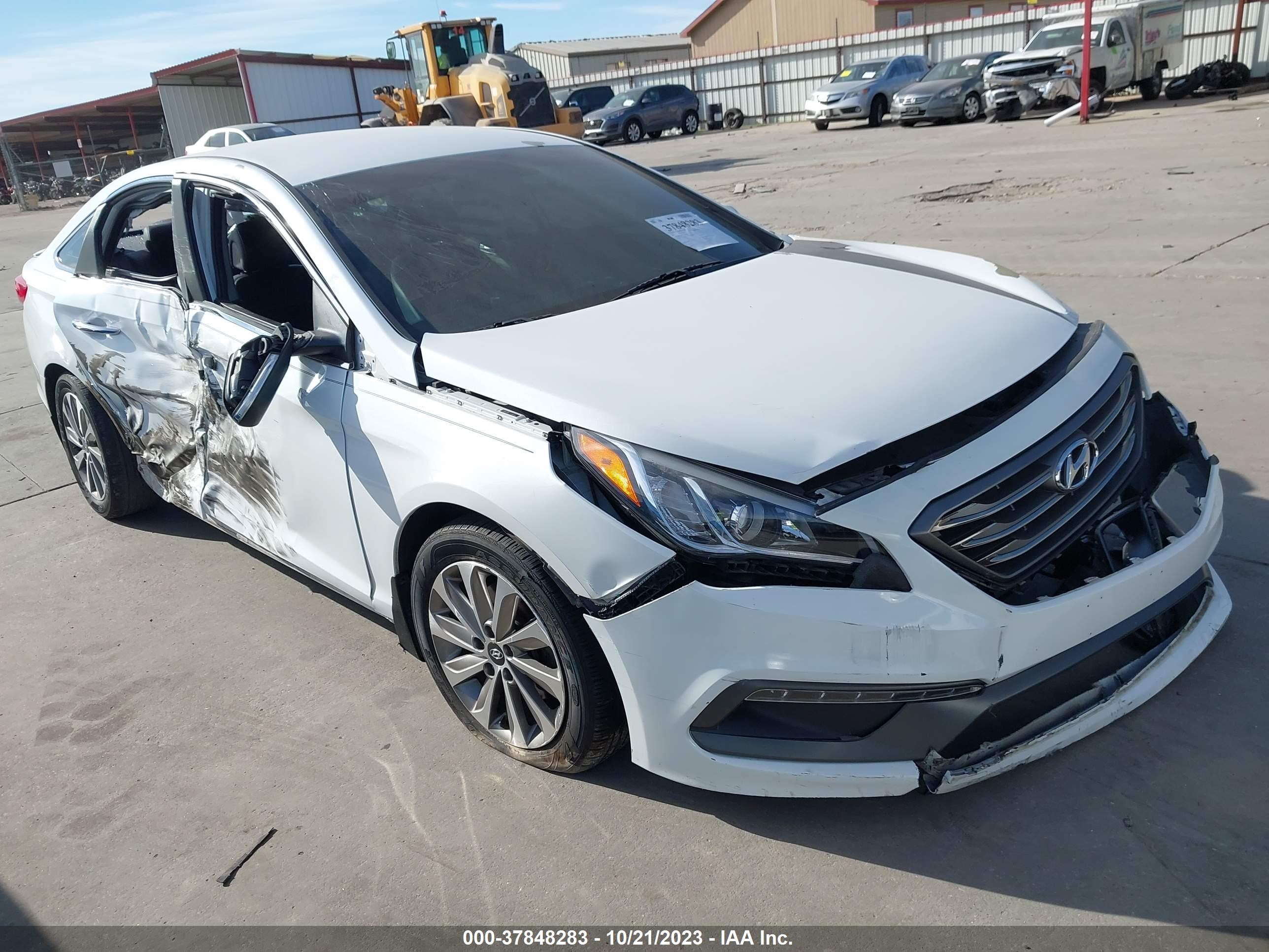 HYUNDAI SONATA 2015 5npe34af7fh134538