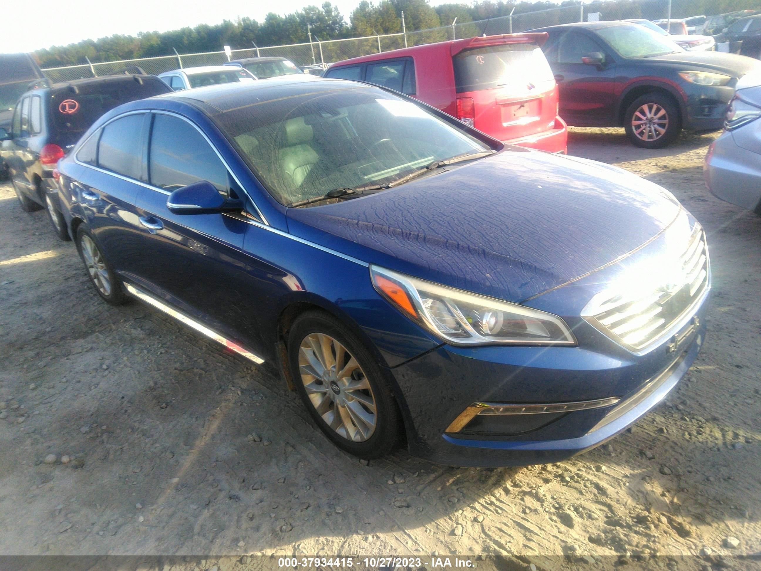 HYUNDAI SONATA 2015 5npe34af7fh136161