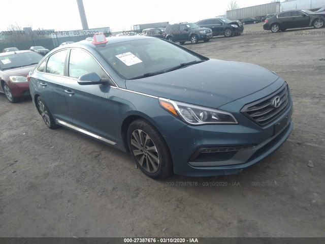 HYUNDAI SONATA 2015 5npe34af7fh139478