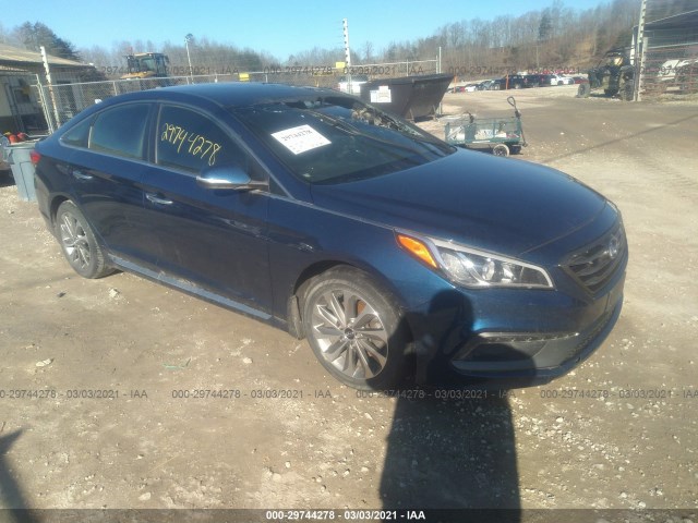 HYUNDAI SONATA 2015 5npe34af7fh139609