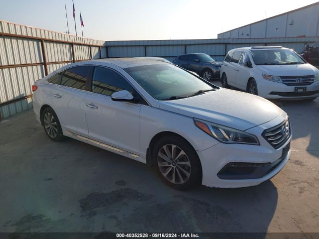 HYUNDAI SONATA 2015 5npe34af7fh142266