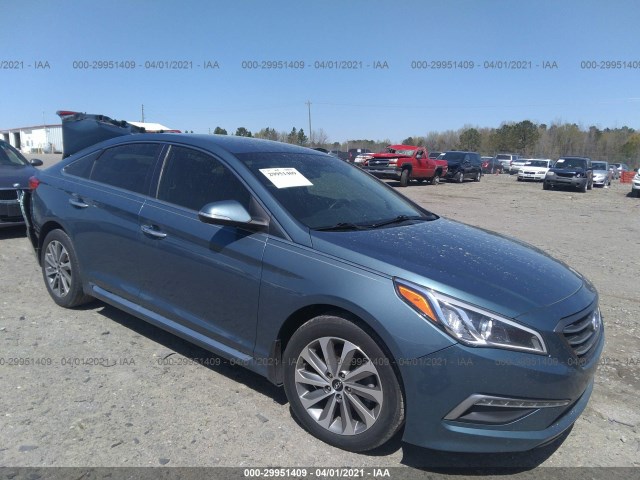 HYUNDAI SONATA 2015 5npe34af7fh151825