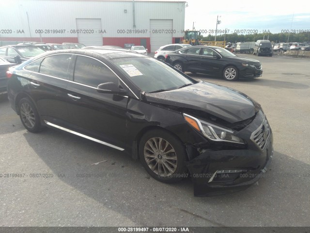 HYUNDAI SONATA 2015 5npe34af7fh152134