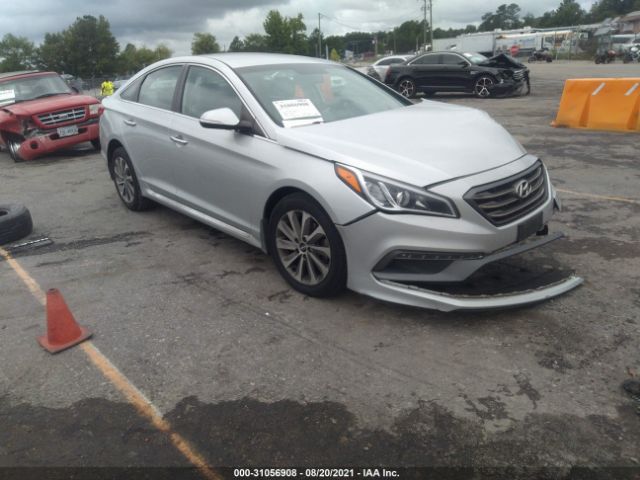 HYUNDAI SONATA 2015 5npe34af7fh156877