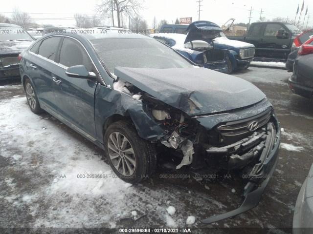 HYUNDAI SONATA 2015 5npe34af7fh159181