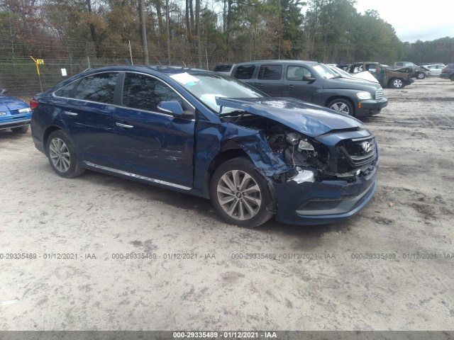 HYUNDAI SONATA 2015 5npe34af7fh162369