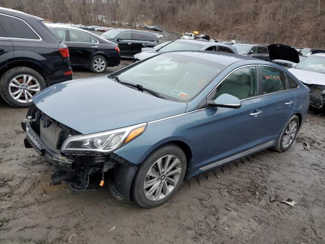 HYUNDAI SONATA 2015 5npe34af7fh165790