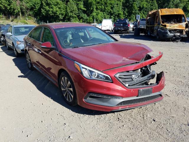 HYUNDAI SONATA SPO 2015 5npe34af7fh169922