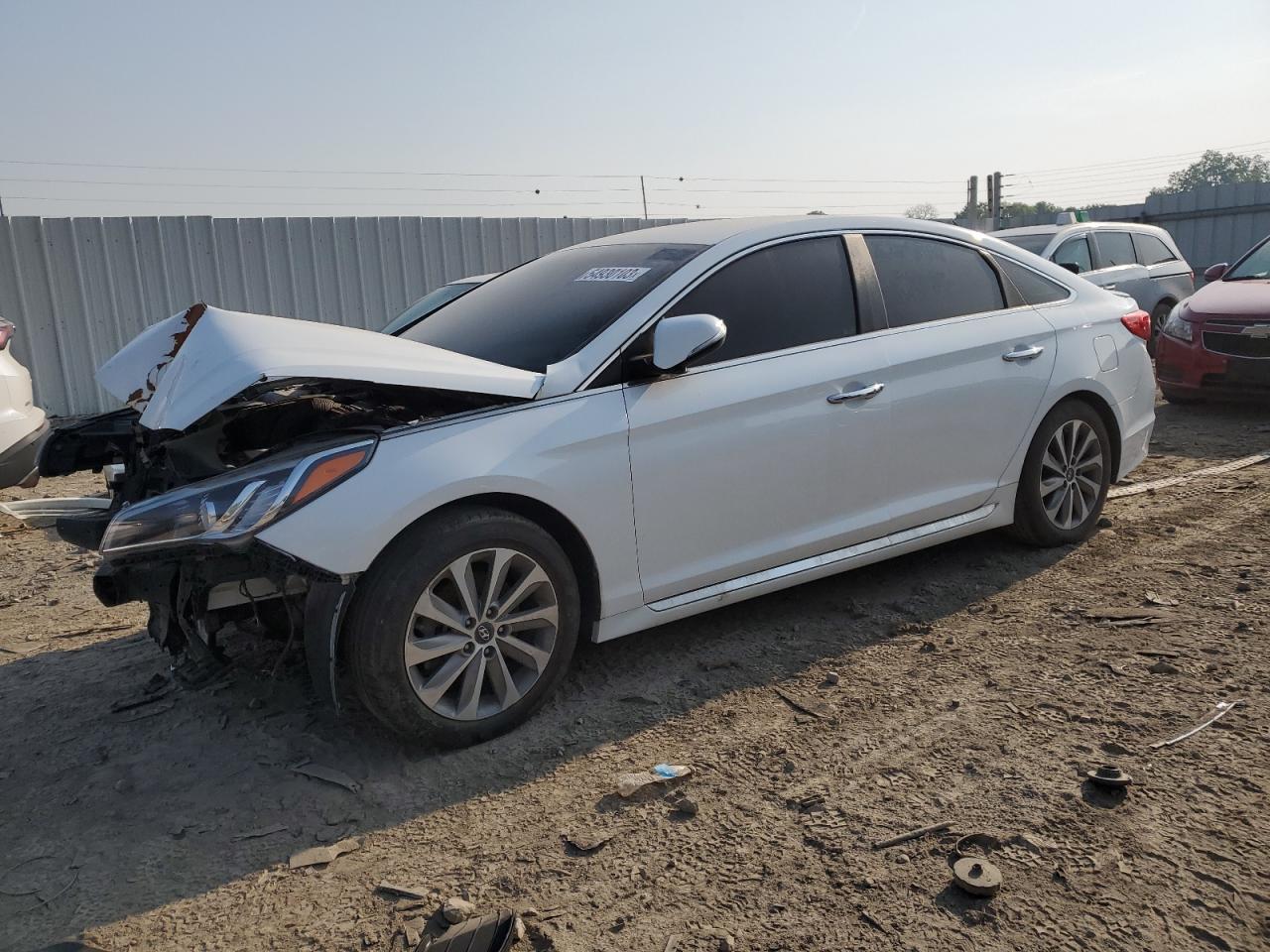 HYUNDAI SONATA 2015 5npe34af7fh176451