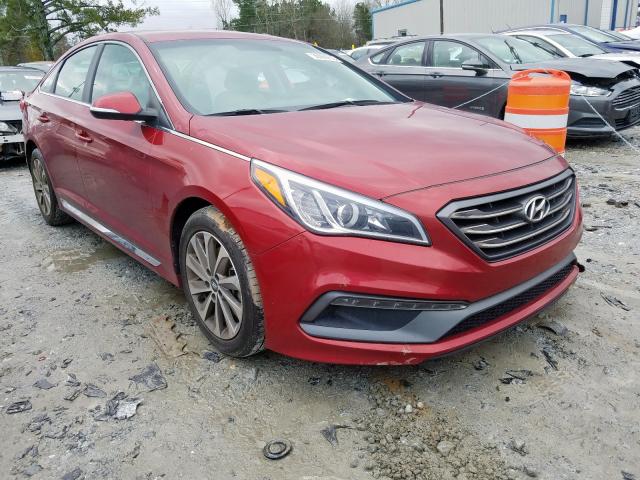 HYUNDAI SONATA SPO 2015 5npe34af7fh185151