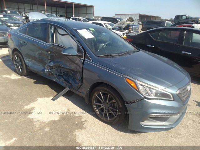 HYUNDAI SONATA 2015 5npe34af7fh188342