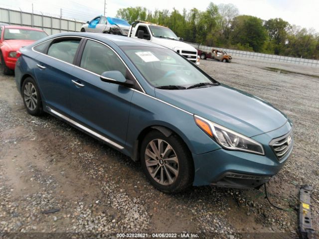 HYUNDAI SONATA 2015 5npe34af7fh192195