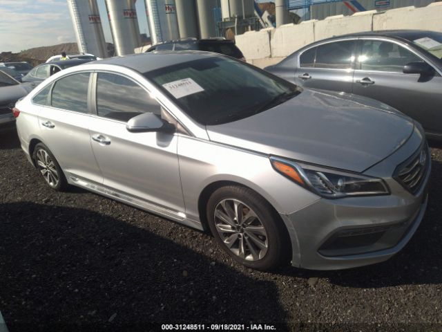 HYUNDAI SONATA 2015 5npe34af7fh194089