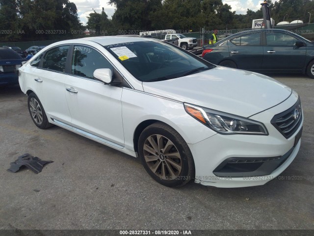 HYUNDAI SONATA 2015 5npe34af7fh199017