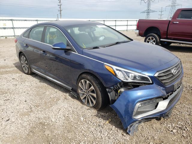 HYUNDAI SONATA SPO 2015 5npe34af7fh210985