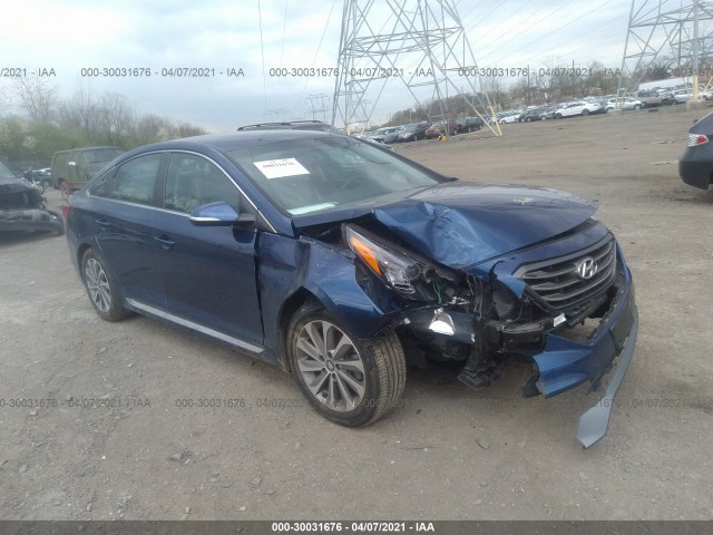 HYUNDAI SONATA 2015 5npe34af7fh212428