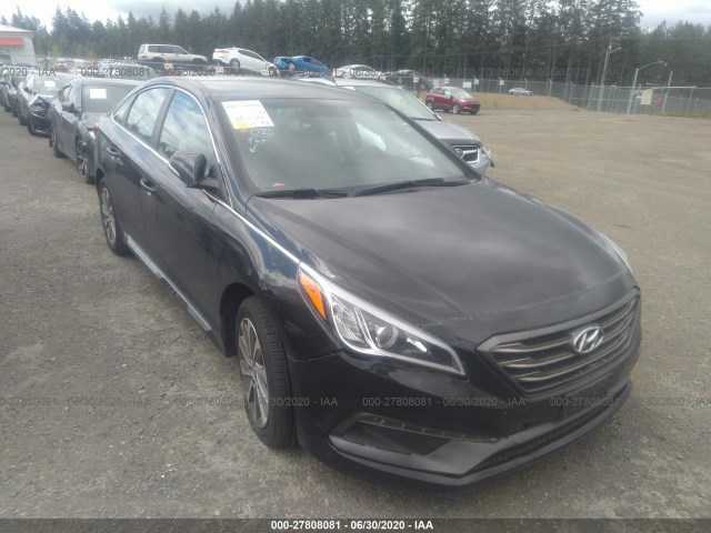 HYUNDAI SONATA 2015 5npe34af7fh218570