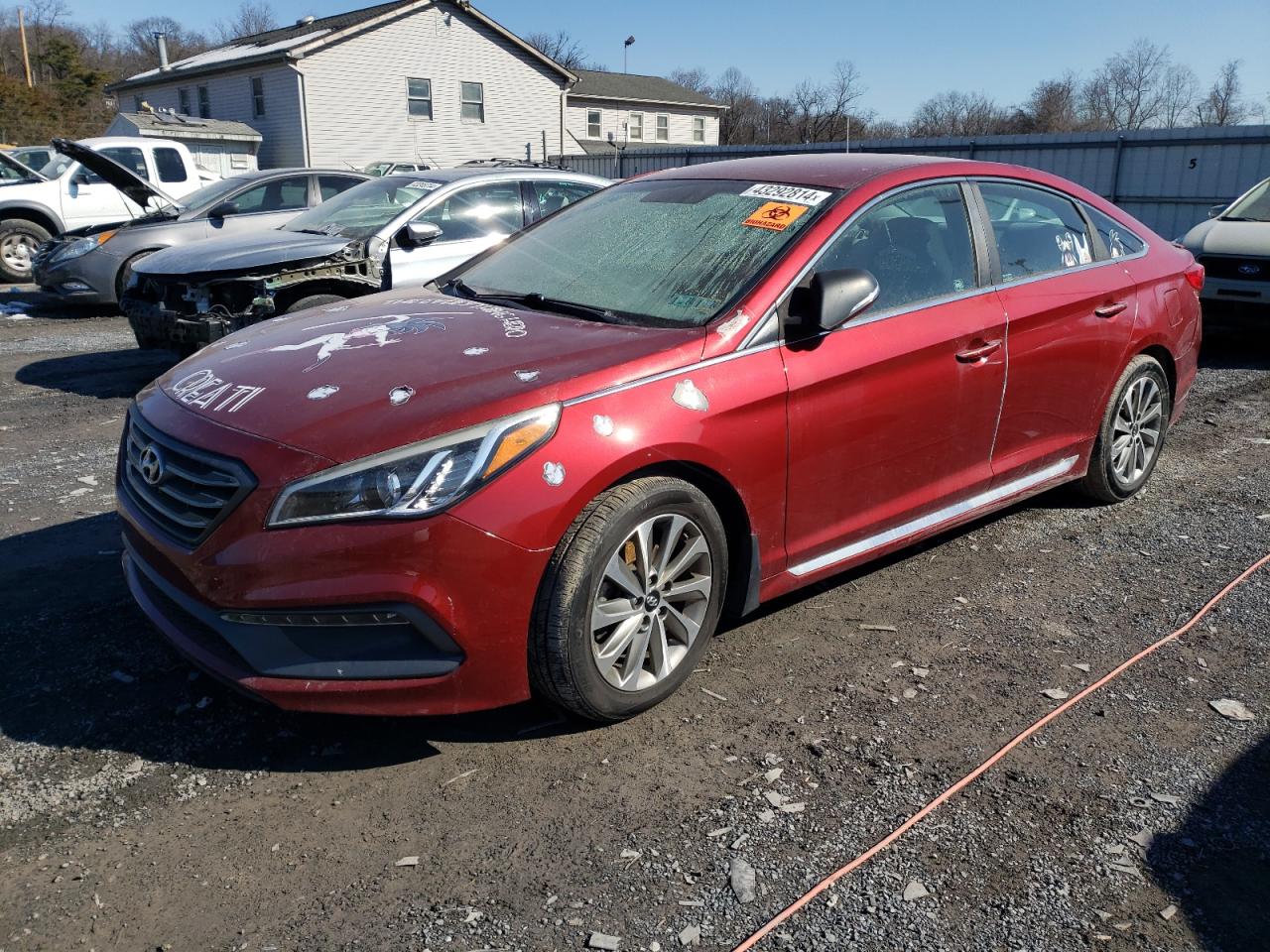 HYUNDAI SONATA 2015 5npe34af7fh222294