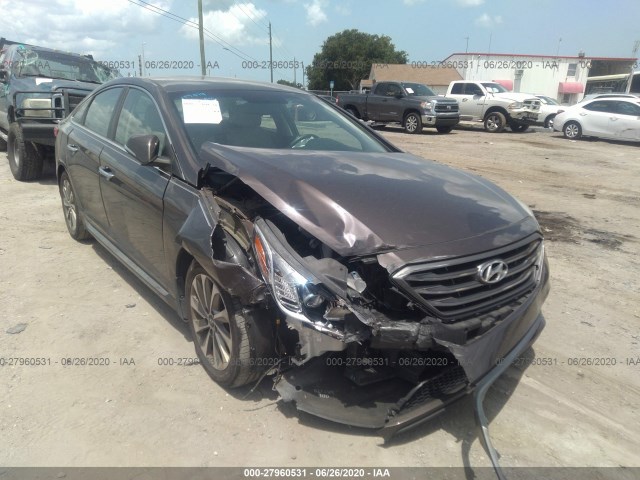 HYUNDAI SONATA 2015 5npe34af7fh222392