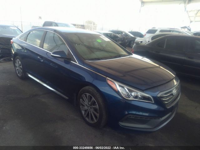 HYUNDAI SONATA 2015 5npe34af7fh230394