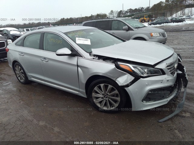 HYUNDAI SONATA 2015 5npe34af7fh230699