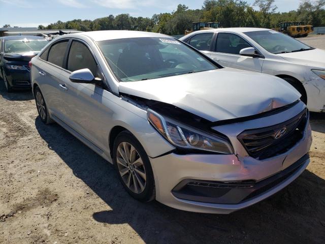 HYUNDAI SONATA 2015 5npe34af7fh233523