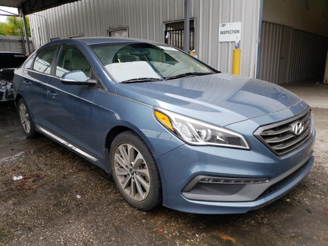 HYUNDAI SONATA SPO 2015 5npe34af7fh238401