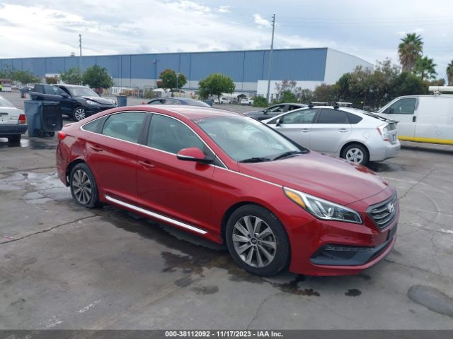 HYUNDAI SONATA 2015 5npe34af7fh244750