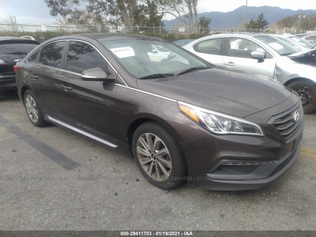 HYUNDAI SONATA 2015 5npe34af7fh246725