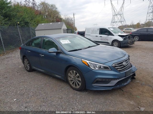 HYUNDAI SONATA 2015 5npe34af7fh247695