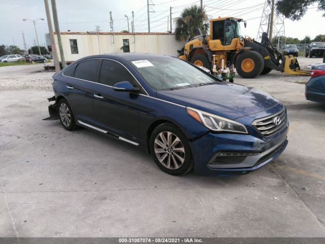 HYUNDAI SONATA 2015 5npe34af7fh248183