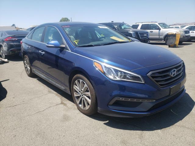 HYUNDAI SONATA 2015 5npe34af7fh250919