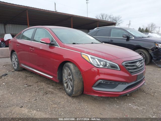 HYUNDAI SONATA 2015 5npe34af7fh251777