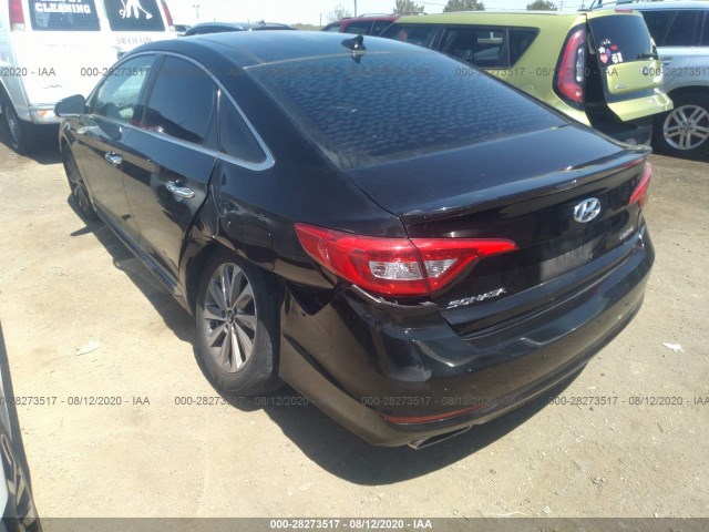 HYUNDAI SONATA 2015 5npe34af7fh254257