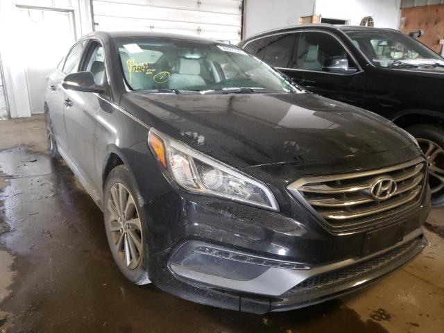 HYUNDAI SONATA SPO 2016 5npe34af7gh255541