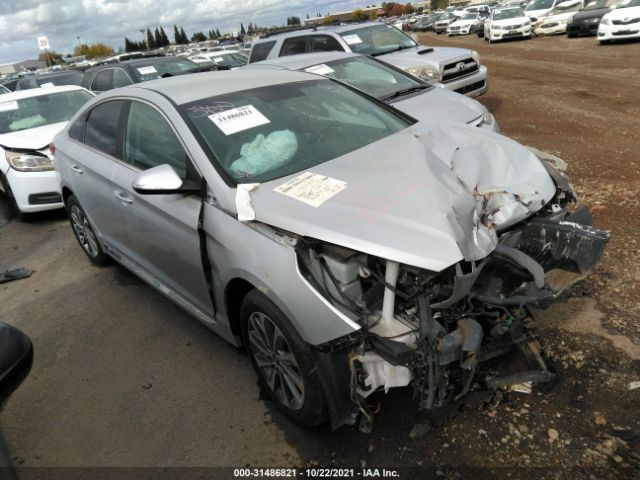 HYUNDAI SONATA 2016 5npe34af7gh262814