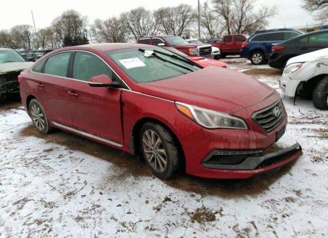 HYUNDAI SONATA 2016 5npe34af7gh263669