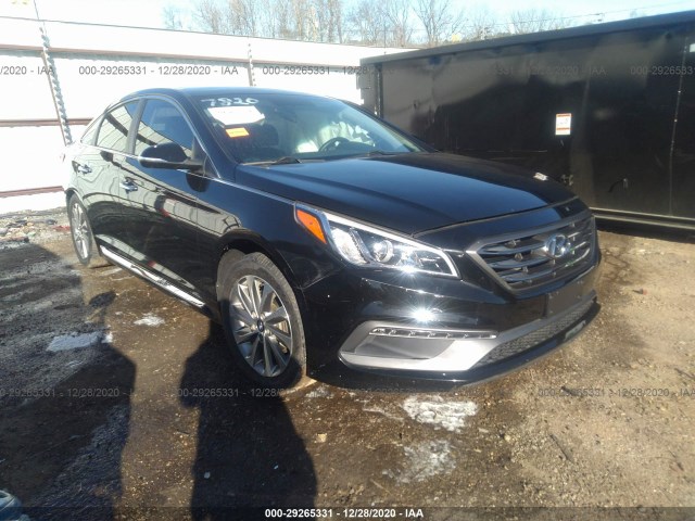 HYUNDAI SONATA 2016 5npe34af7gh264546