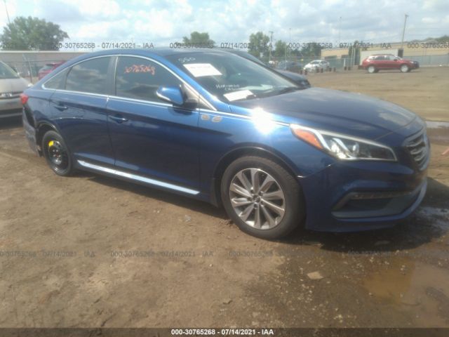 HYUNDAI SONATA 2016 5npe34af7gh267947