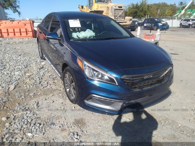 HYUNDAI SONATA 2016 5npe34af7gh269603